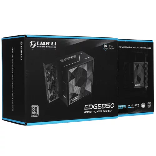 Блок питания LIAN LI EDGE 850W [G9P.EG0850.BE00.RU] черный 