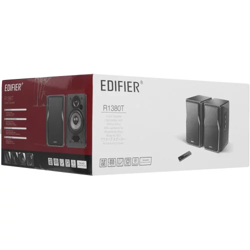 Колонки Edifier R1380T черный 