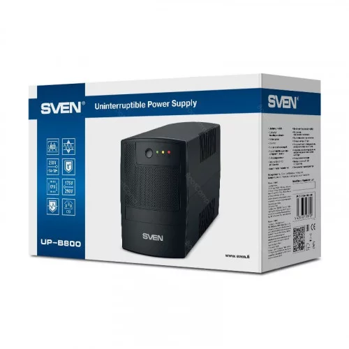 ИБП SVEN UP-B800 800VA/390Вт 