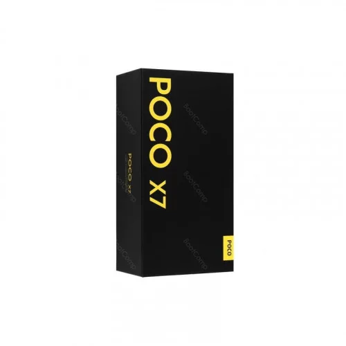 Смартфон POCO X7 5G 12/512 ГБ серебристый 