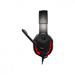 Наушники с микрофоном Redragon Themis красный+чёрный                                                                                                                                                                                                      