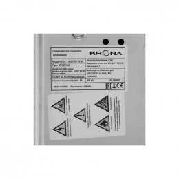 Поверхность газовая KRONA ALBERO 45 BL                                                                                                                                                                                                                    