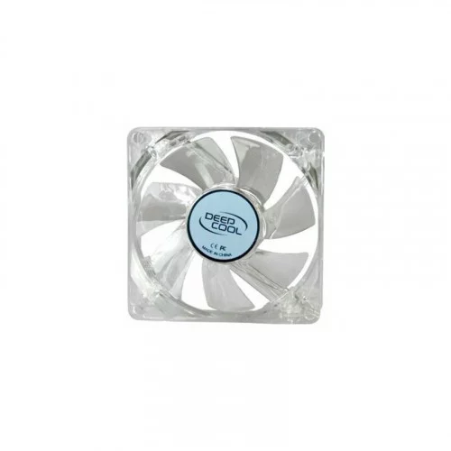 Кулер для корпуса Deepcool XFAN DP-FLED-XF80LB Синяя подсветка 