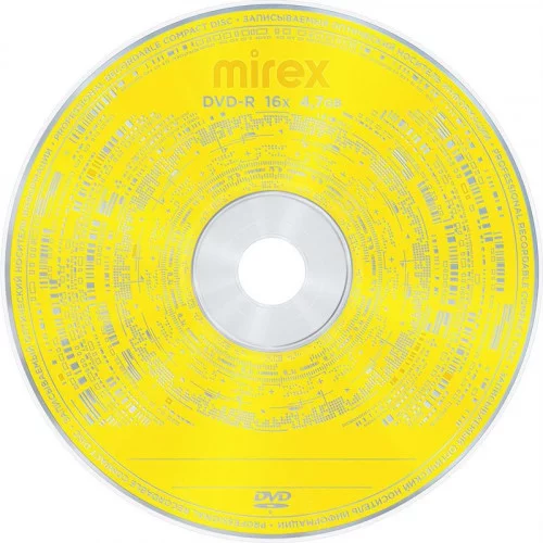 Диск DVD+R Mirex 4.7 Gb Бум.конверт 