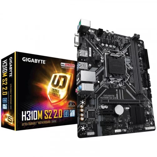 Материнская плата Gigabyte H310M S2 2.0 