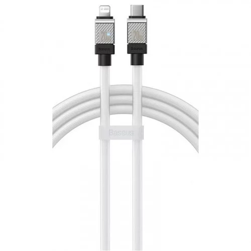 Кабель Baseus CoolPlay Series Lightning - Type-C 1м CAKW000002 белый 