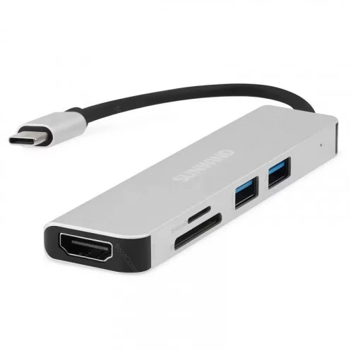 Стыковочная станция 5 в 1 SunWind SW-DS032 