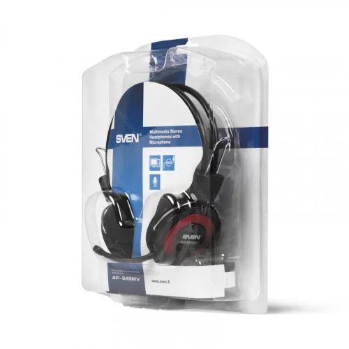 Наушники с микрофоном SVEN AP-545MV 