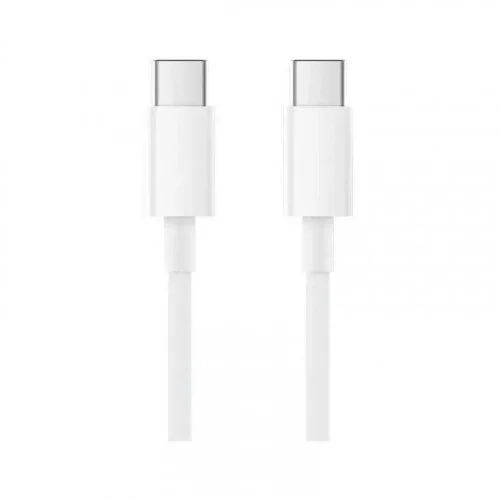 Кабель Xiaomi USB Type-C - USB Type-C 1.5 м белый (SJV4108GL) 