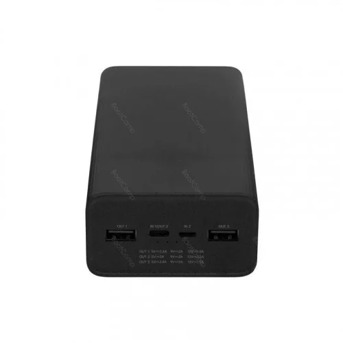 Портативная батарея Xiaomi Power Bank 30000mAh черная (BHR9126GL) 