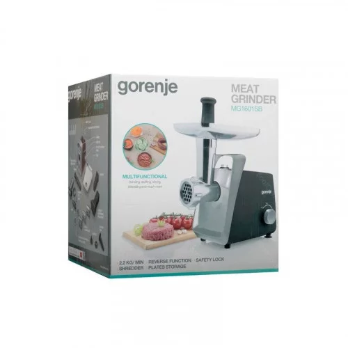 Мясорубка Gorenje MG1601SB 