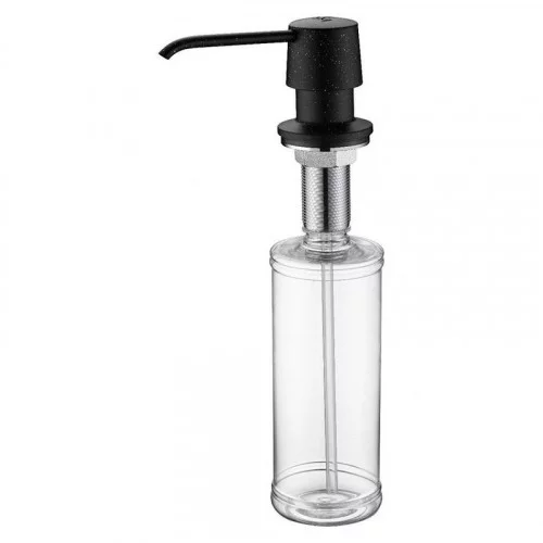 Дозатор PAULMARK SAUBER-418(BLM) черный металлик 