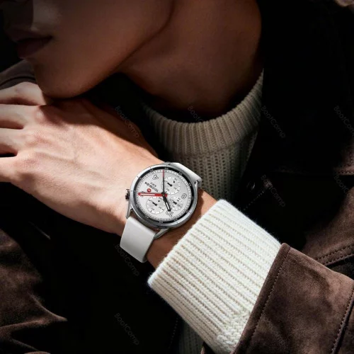 Смарт-часы Xiaomi Watch S5 серебристые (BHR08ISGL) 