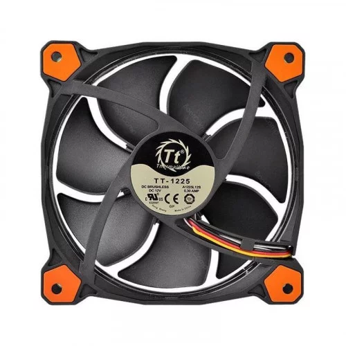Кулер Thermaltake для корпуса Riing 12 Orange CL-F038-PL12OR-A 