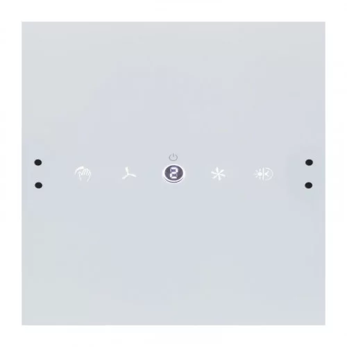 Вытяжка наклонная KRONA BELINDA 600 white SGC max 