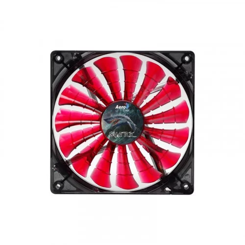 Вентилятор 120x120x25 Aerocool SHARK DEVIL RED EDITION (AEROSF-12DR) 