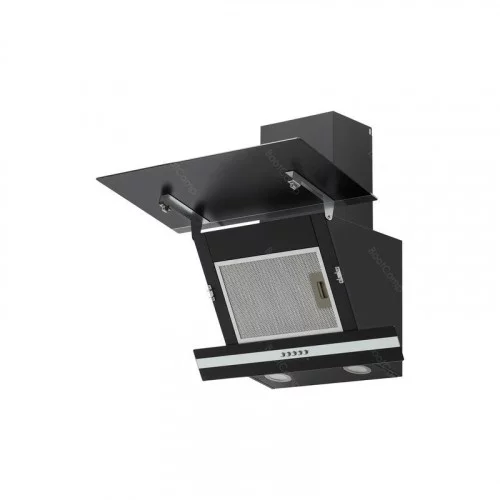 Вытяжка наклонная KRONA IRMA A 600 black PB 