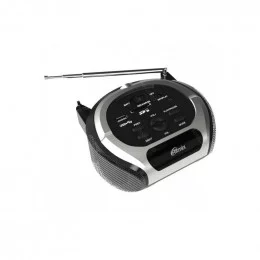 Магнитола RITMIX RBB-010 silver                                                                                                                                                                                                                           