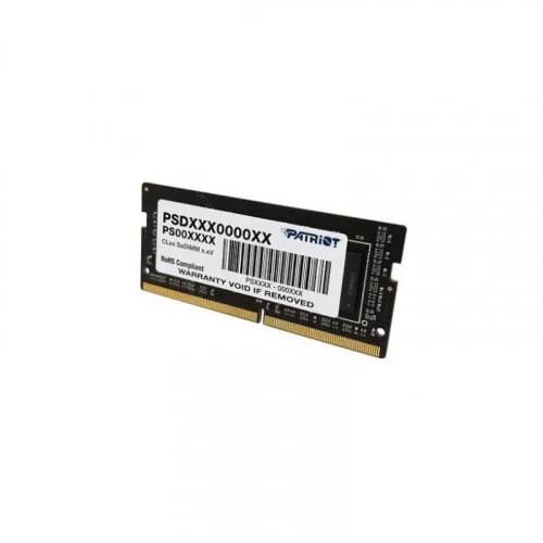 Оперативная память DDR4 SODIMM 4Gb 2666MHz Patriot PSD44G266681S 