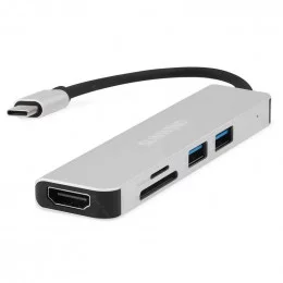 Стыковочная станция 5 в 1 SunWind SW-DS032                                                                                                                                                                                                                
