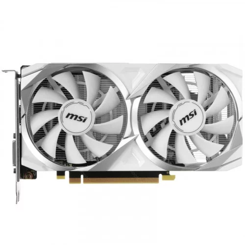 Видеокарта MSI Geforce RTX 3050 VENTUS 2X XS WHITE OC (RTX 3050 VENTUS 2X XS WHITE 8G OC) 