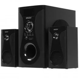 Колонки Ginzzu GM-425 черный                                                                                                                                                                                                                              