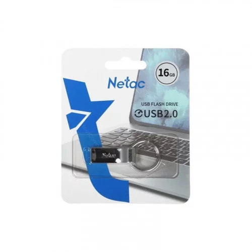 Память USB2.0 Flash Drive 16Gb Netac U275 [NT03U275N-016G-20SL] 