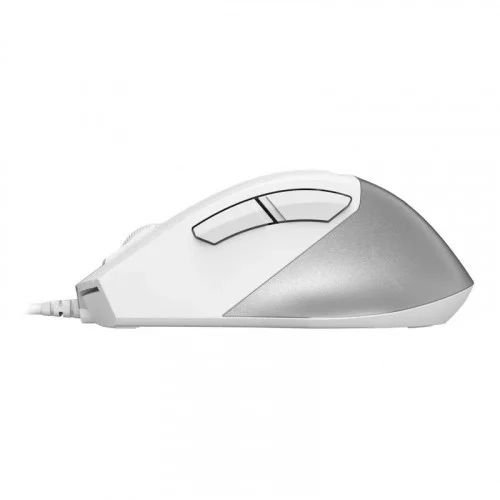 Мышь A4Tech Fstyler FM45S Air белая/серебристая 
