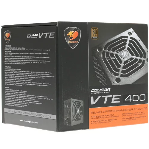 Блок питания Cougar VTE400 [CGR BS-400] черный 