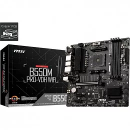 Материнская плата MSI B550M PRO-VDH                                                                                                                                                                                                                       
