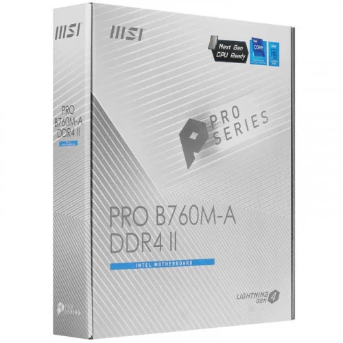Материнская плата MSI PRO B760M-A DDR4 II 