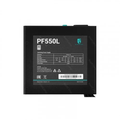 Блок питания DEEPCOOL GamerStorm PF550L (R-PF550L-HE0B-WGEU) 