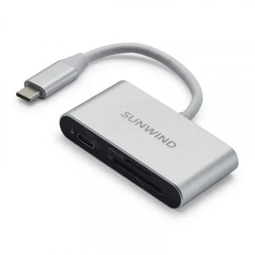 Картридер SunWind SW-CR051-S 