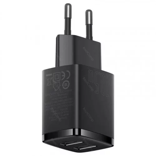 Сетевое зарядное устройство Baseus Compact Charger CCXJ010201 черный 