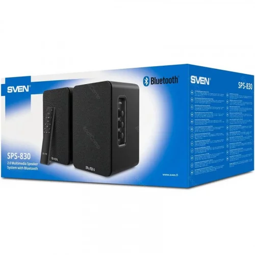 Колонки 2.0 SVEN SPS-830 Чёрный 