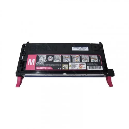 Тонер-картридж Epson C13S051163 Magenta toner ALC2800 Standard Capacity 
