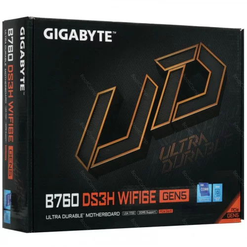 Материнская плата GIGABYTE B760 DS3H WIFI6E GEN5 