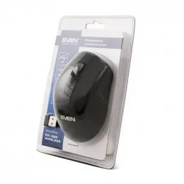 Беспроводная мышь SVEN RX-325 black                                                                                                                                                                                                                       