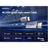 Кабель HDMI - HDMI Ugreen HD153 (4K HDMI M-M, ver 2.0) 3 метра 