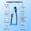Удлинитель USB 3.0 AM - USB 3.0 AF Vention (VAS-A13-B100) 1 метра 