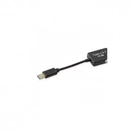 Переходник OTG USB Type-C - 2xUSB 2.0 KS-is (KS-813)                                                                                                                                                                                                      