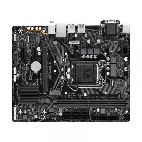 Материнская плата Gigabyte B460M D2V 