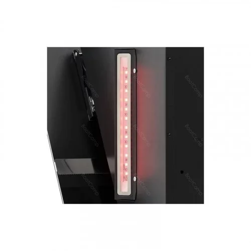 Вытяжка наклонная KRONA BRUNA 600 BLACK S 