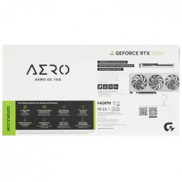 Видеокарта GIGABYTE GeForce RTX 5060 Ti AERO OC (GV-N506TAERO OC-16GD)                                                                                                                                                                                    