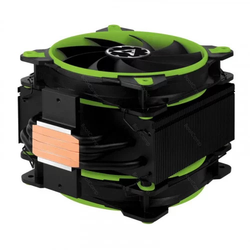 Кулер для процессора Arctic Freezer 33 eSports Green 