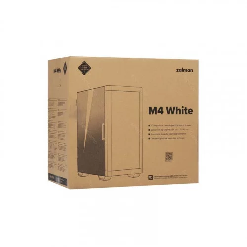 Корпус ZALMAN M4 белый 