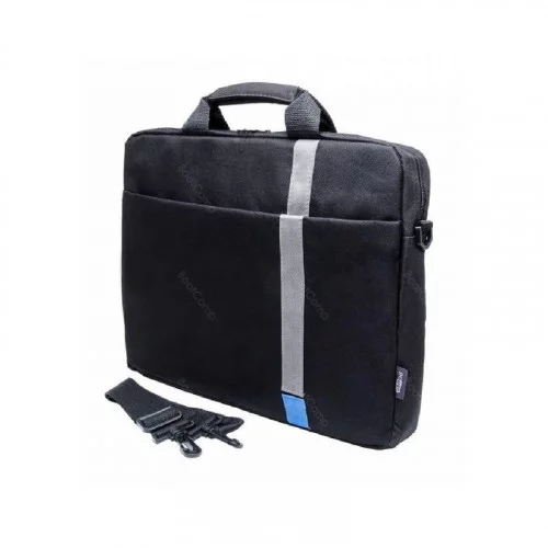 Сумка для ноутбука PC Pet HQ Classic 15.6 Черно-серый (PCP-1001BL) 