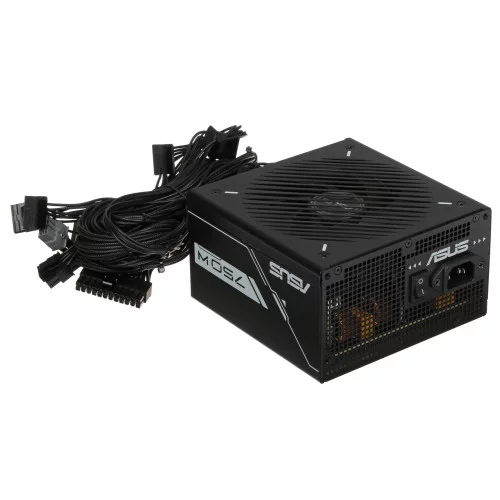 Блок питания ASUS Prime 750W Bronze [90YE00Y0-B0NA00] черный 