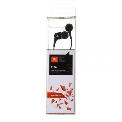 Наушники JBL T100 Black 