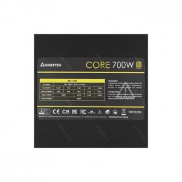 Блок питания Chieftec CORE 700W [Core BBS-700S]                                                                                                                                                                                                           